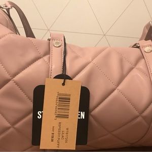 Steve Madden NWT Lilac Duffle